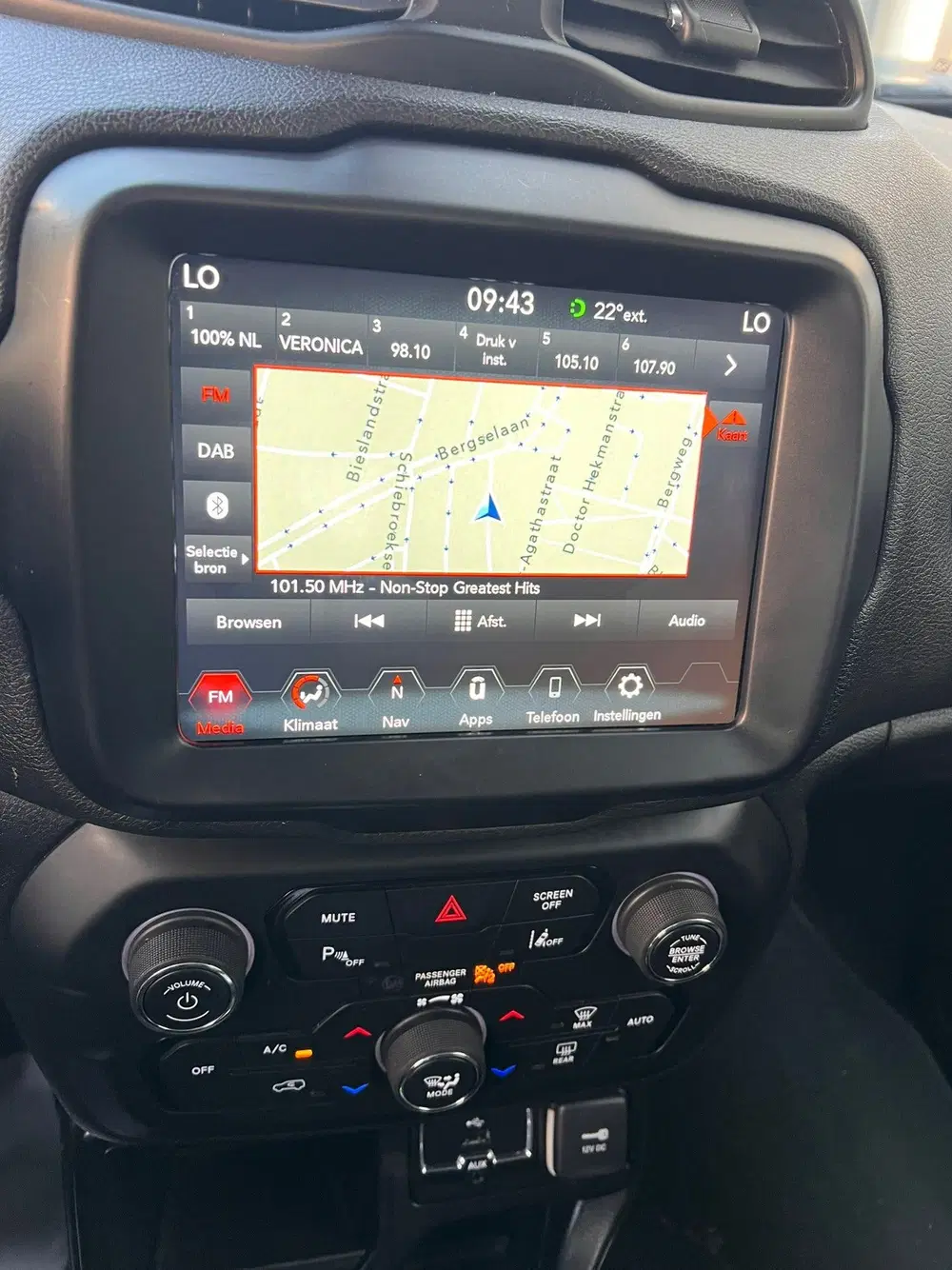 Jeep Renegade 1.3T Freedom-automaat-pdc-beurt gehad-nett uit 2019, foto 14
