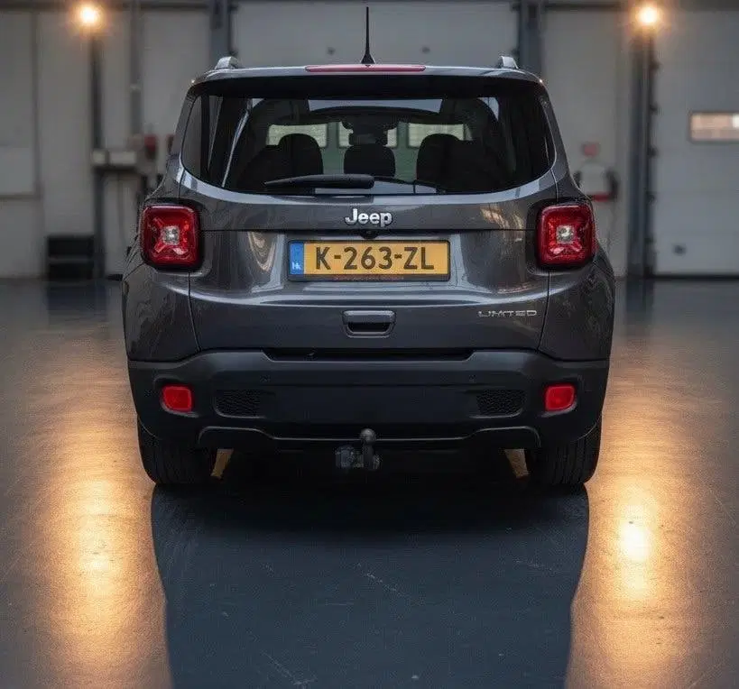 Jeep Renegade 1.3T Freedom-automaat-pdc-beurt gehad-nett uit 2019, foto 4
