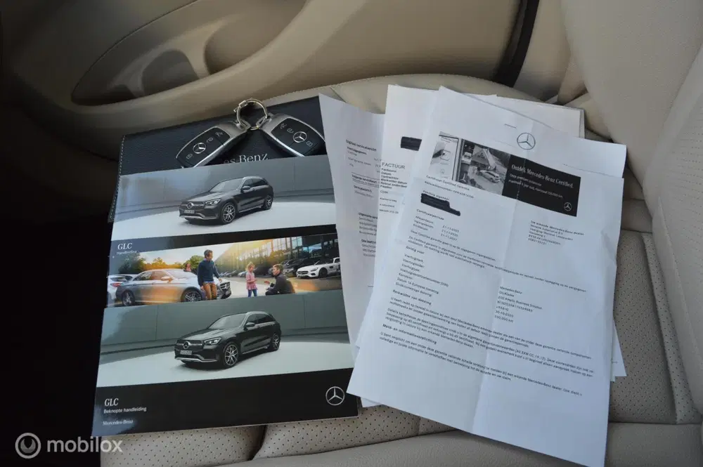 Mercedes-Benz GLC Mercedes GLC-klasse 200 4MATIC Business So uit 2020, foto 11