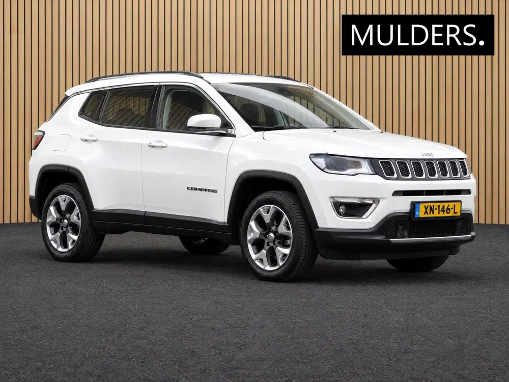 Jeep Compass 1.4 MultiAir Limited 4x4 Automaat uit 2019