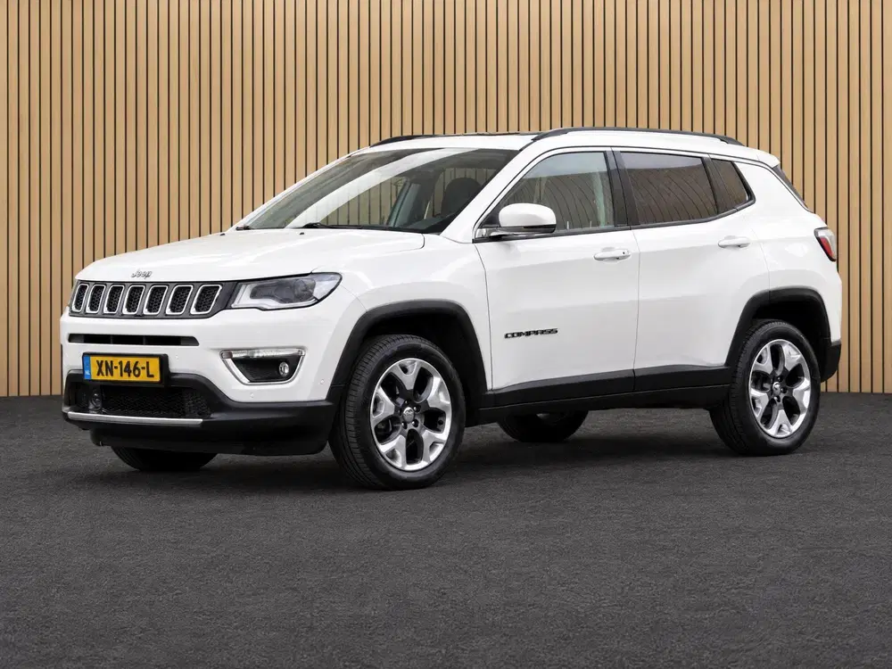Jeep Compass 1.4 MultiAir Limited 4x4 Automaat uit 2019, foto 5