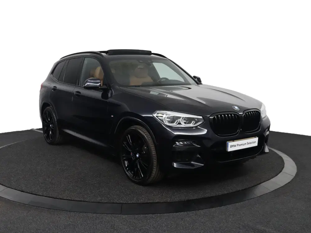 BMW X3 xDrive20i High Executive Edition M-Sportpa uit 2020, foto 12