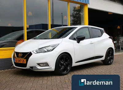 Nissan Micra 1.0 IG-T N-Sport Carplay uit 2019