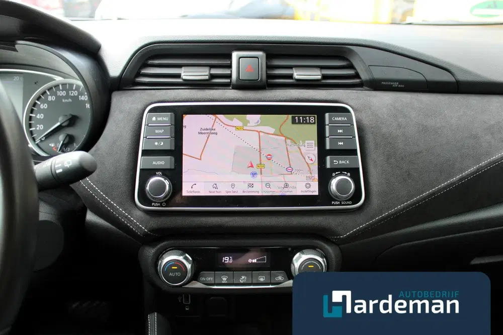 Nissan Micra 1.0 IG-T N-Sport Carplay uit 2019, foto 12