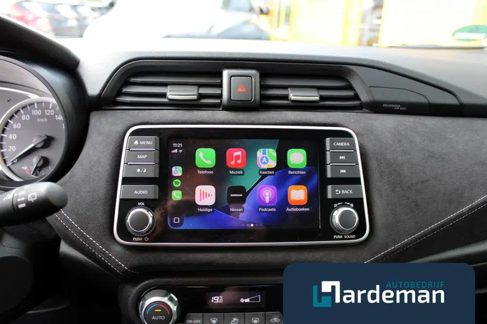 Nissan Micra 1.0 IG-T N-Sport Carplay uit 2019, foto 13