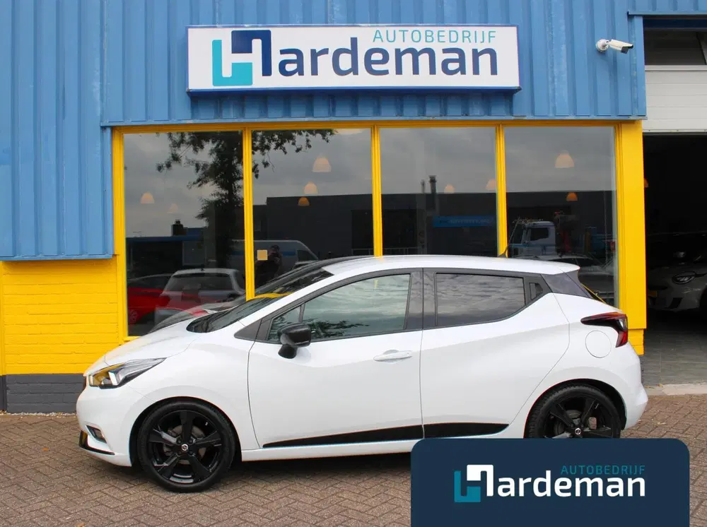 Nissan Micra 1.0 IG-T N-Sport Carplay uit 2019, foto 4