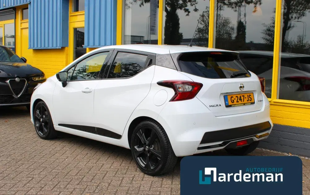 Nissan Micra 1.0 IG-T N-Sport Carplay uit 2019, foto 6