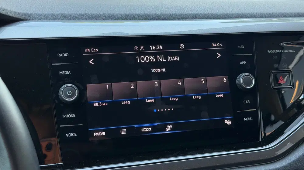 Volkswagen Polo 1.0 TSI Highline uit 2021, foto 14