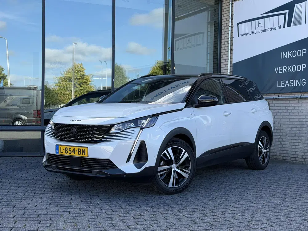 Peugeot 5008 1.2 GT FACELIFT*ACC*NAVI*ECC*CAM*LED*CARPL uit 2021