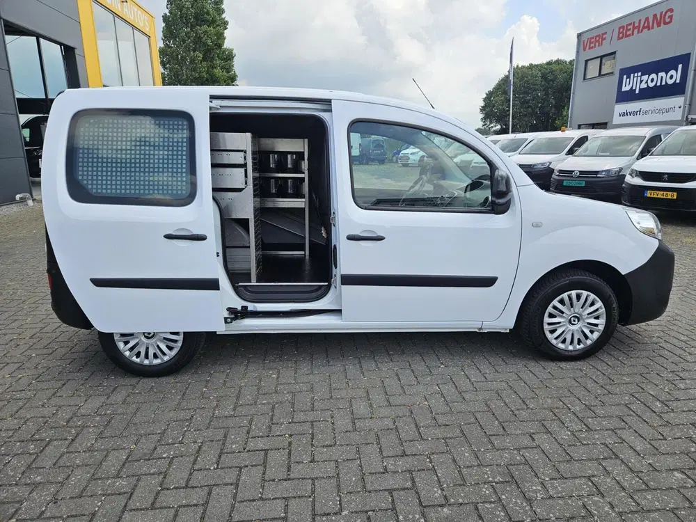 Renault Kangoo 1.5 Blue dCi Airco Cruise Navi Trekh uit 2020, foto 3