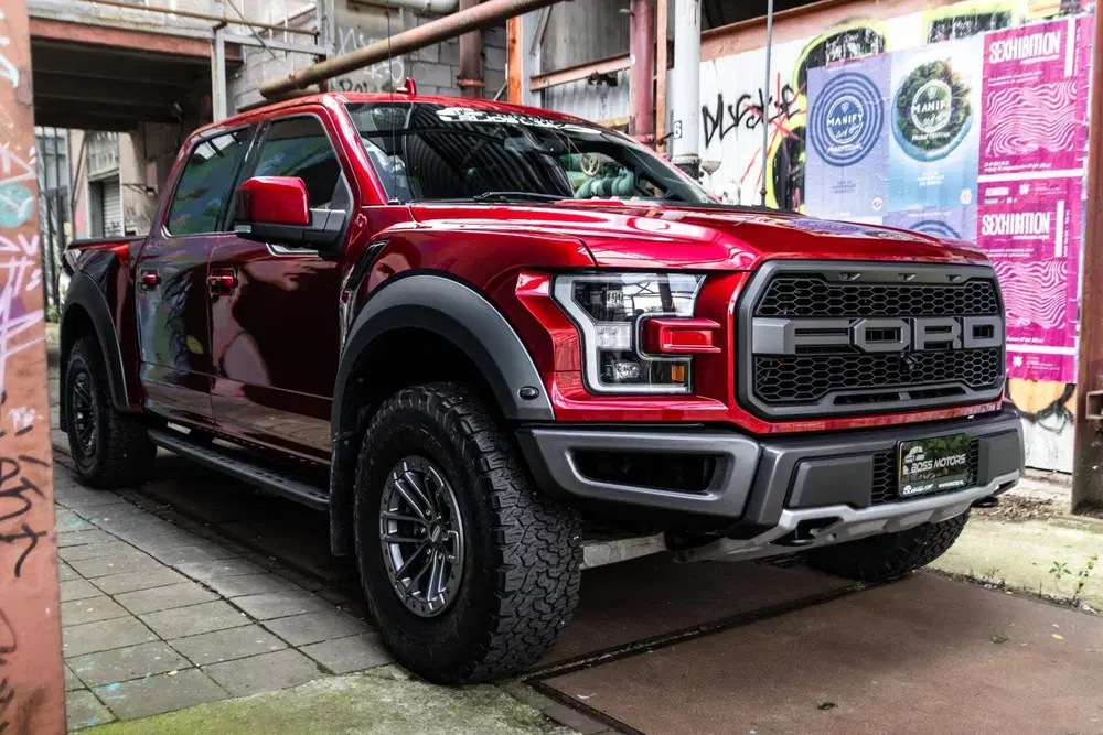 Ford F 150 F 150 Raptor R 5.0 V8 C rijbewijs Lage Bij uit 2019