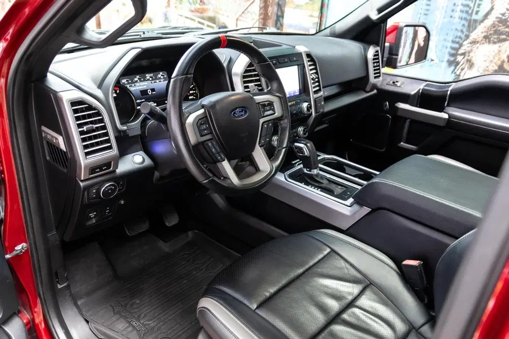 Ford F 150 F 150 Raptor R 5.0 V8 C rijbewijs Lage Bij uit 2019, foto 8