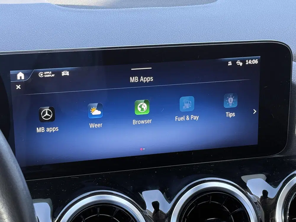 Mercedes-Benz B-Klasse 250 e Business Line uit 2023, foto 13
