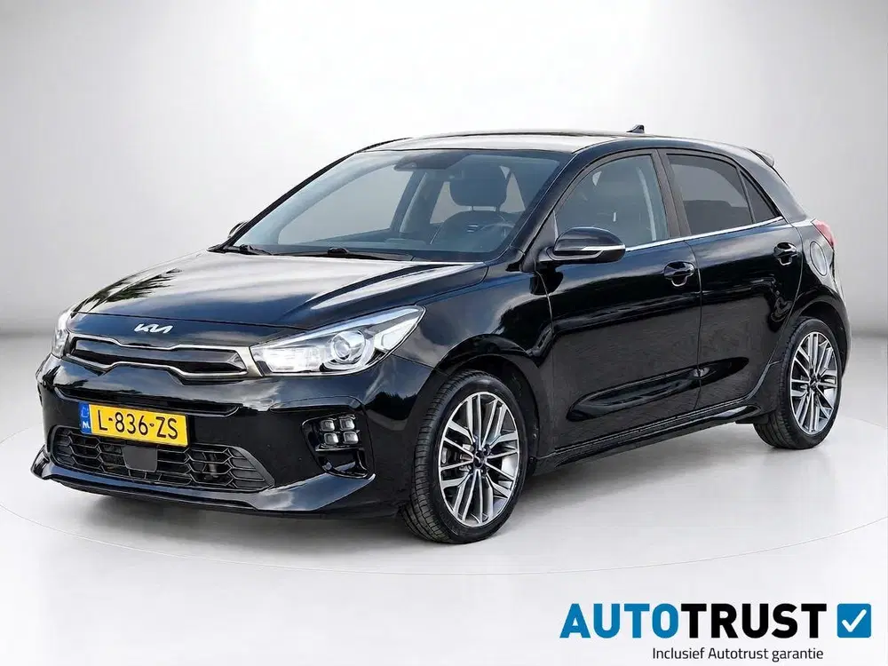 Kia Rio 1.0 T-GDi MHEV GT-Line STUUR uit 2021