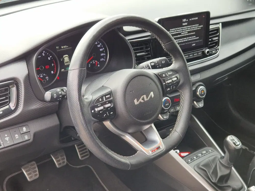 Kia Rio 1.0 T-GDi MHEV GT-Line STUUR uit 2021, foto 10