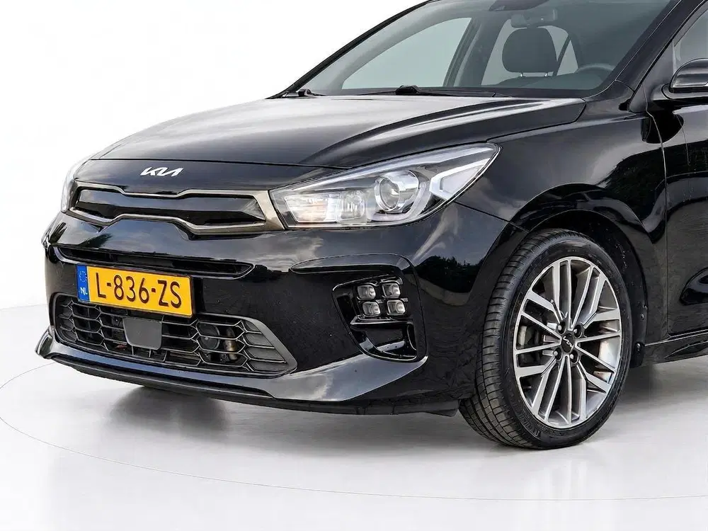 Kia Rio 1.0 T-GDi MHEV GT-Line STUUR uit 2021, foto 2