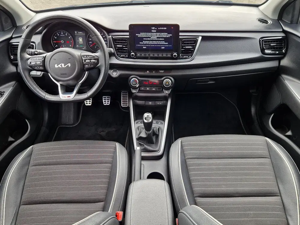 Kia Rio 1.0 T-GDi MHEV GT-Line STUUR uit 2021, foto 9