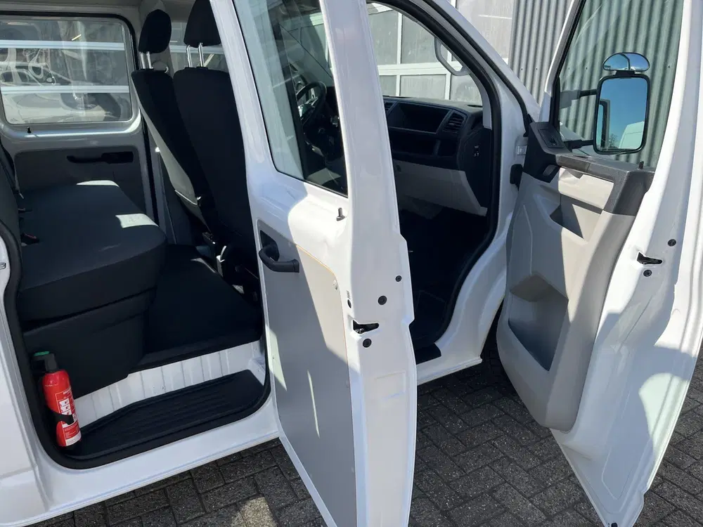 Volkswagen Transporter 2.0 TDI L2H1 DC Euro 6 Hiab 013T Laad uit 2019, foto 8