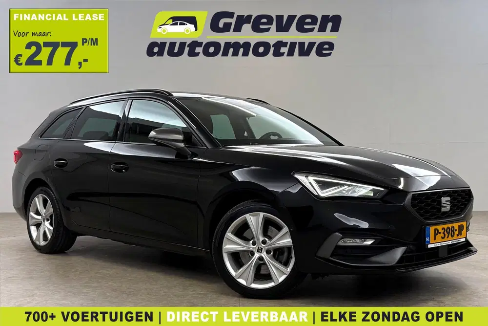SEAT Leon 1.4 TSI eHybrid PHEV FR Business Intense uit 2021