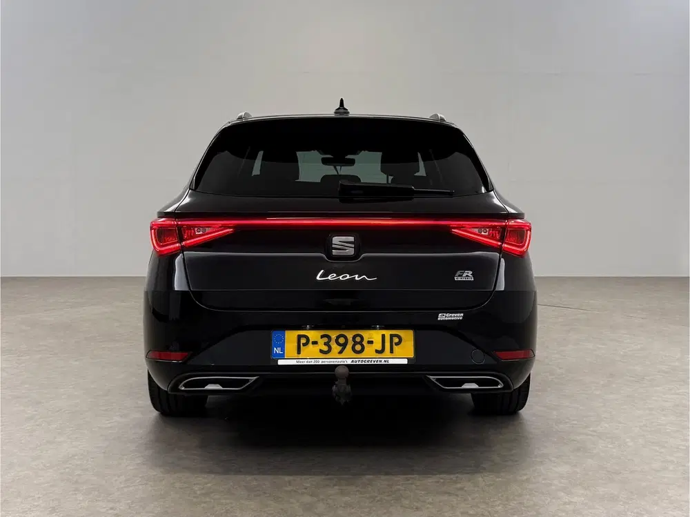 SEAT Leon 1.4 TSI eHybrid PHEV FR Business Intense uit 2021, foto 10
