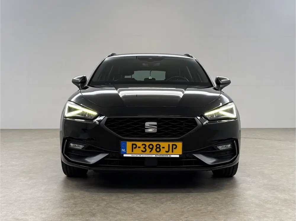 SEAT Leon 1.4 TSI eHybrid PHEV FR Business Intense uit 2021, foto 9