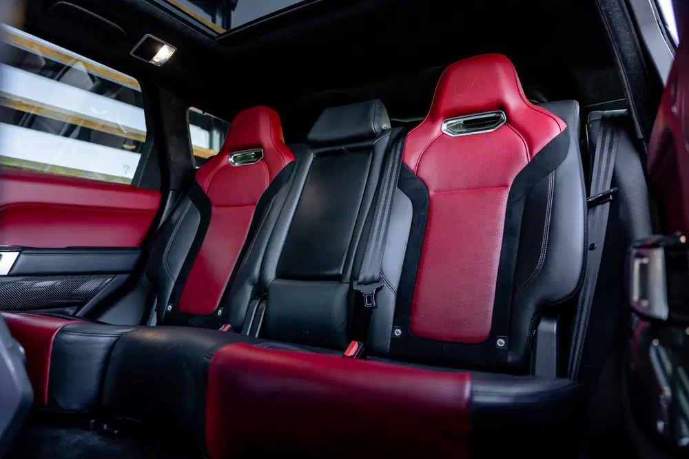 Land Rover Range Rover Sport 5.0 V8 SC SVR uit 2021, foto 11