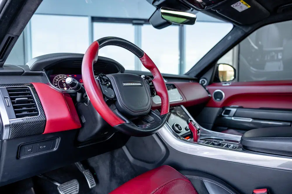 Land Rover Range Rover Sport 5.0 V8 SC SVR uit 2021, foto 13