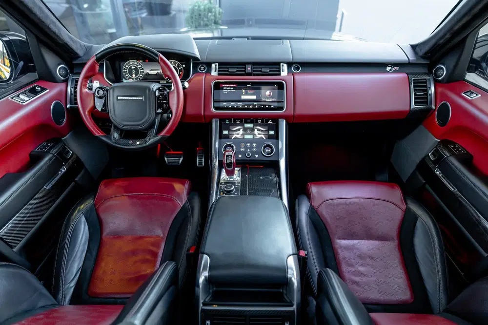 Land Rover Range Rover Sport 5.0 V8 SC SVR uit 2021, foto 14