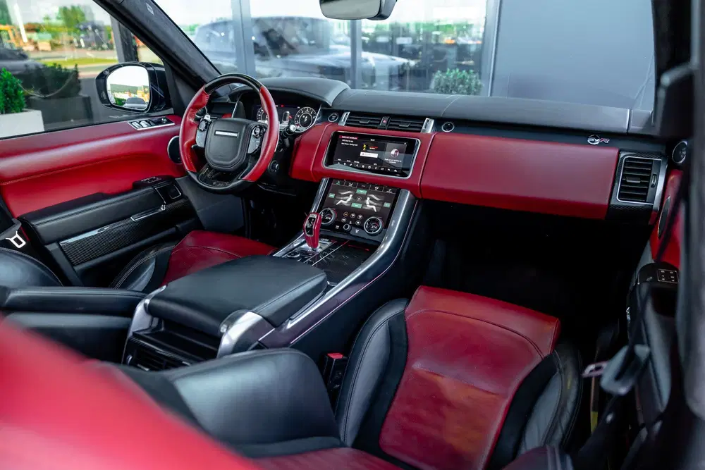 Land Rover Range Rover Sport 5.0 V8 SC SVR uit 2021, foto 15