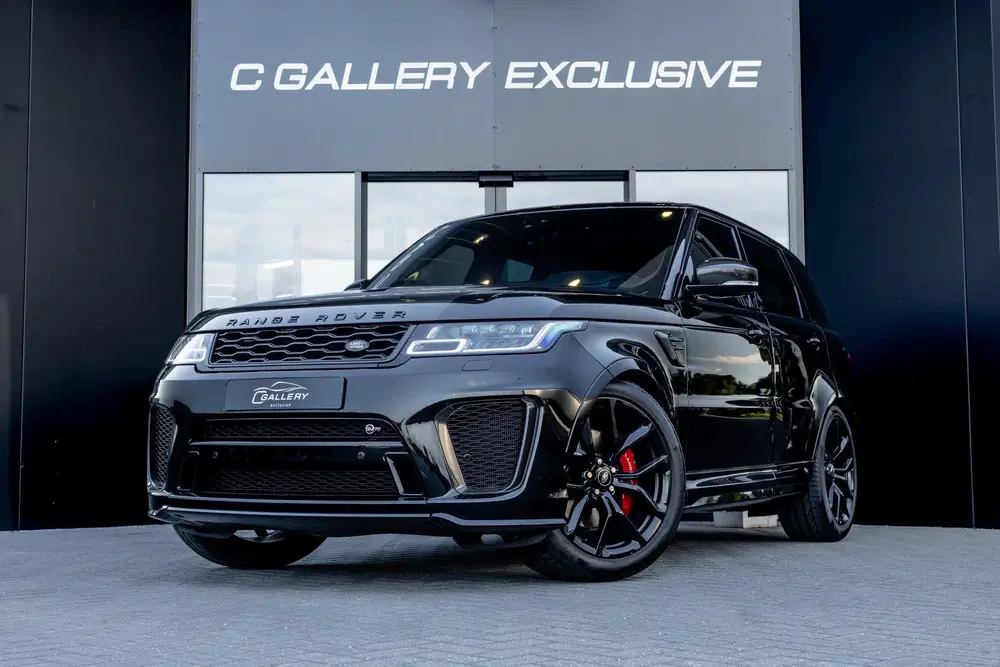 Land Rover Range Rover Sport 5.0 V8 SC SVR uit 2021, foto 3