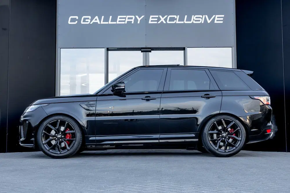 Land Rover Range Rover Sport 5.0 V8 SC SVR uit 2021, foto 4