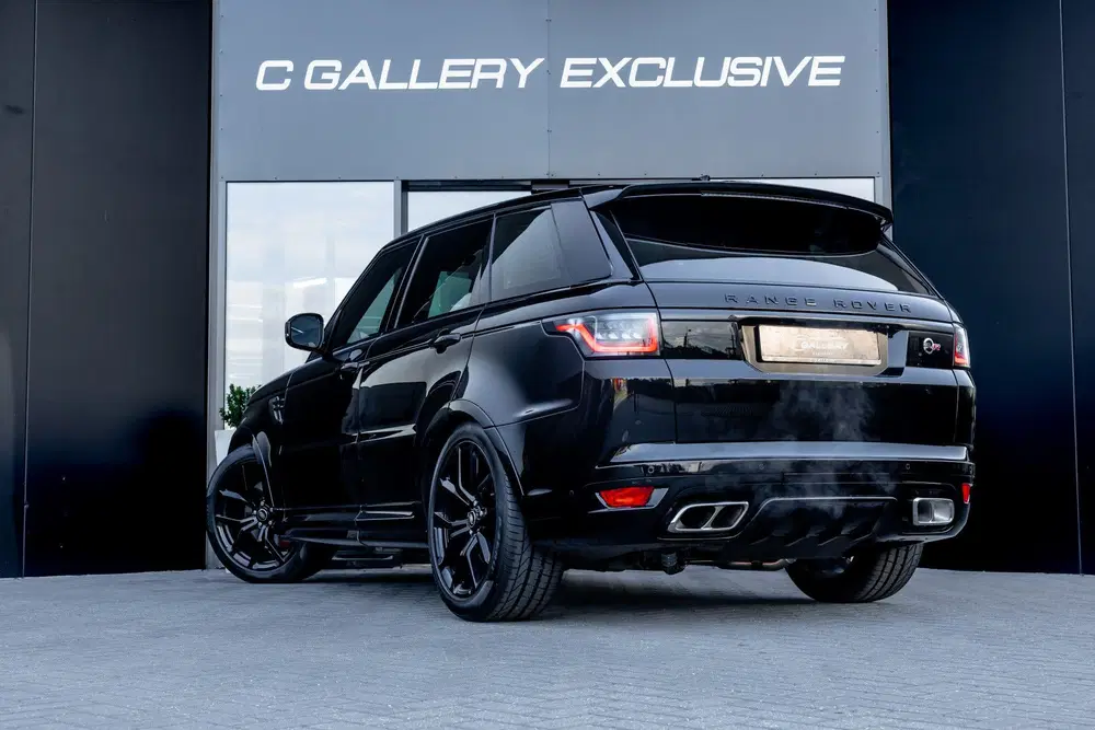 Land Rover Range Rover Sport 5.0 V8 SC SVR uit 2021, foto 5
