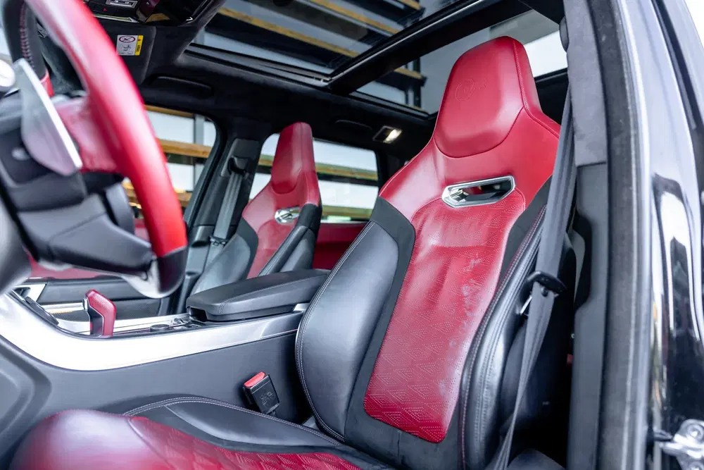 Land Rover Range Rover Sport 5.0 V8 SC SVR uit 2021, foto 8