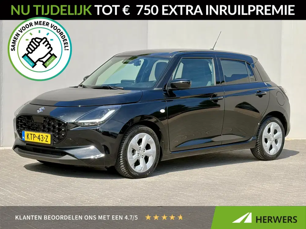 Suzuki Swift 1.2 Select Smart Hybrid uit 2026