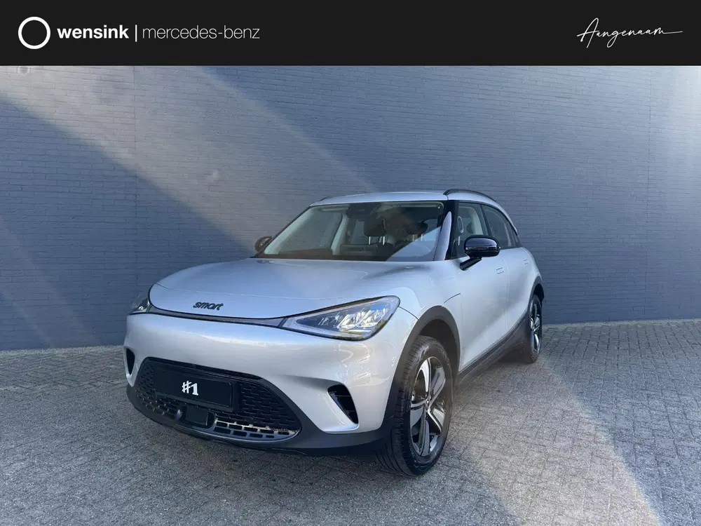 Smart #1 Pure 49 kWh uit 2026