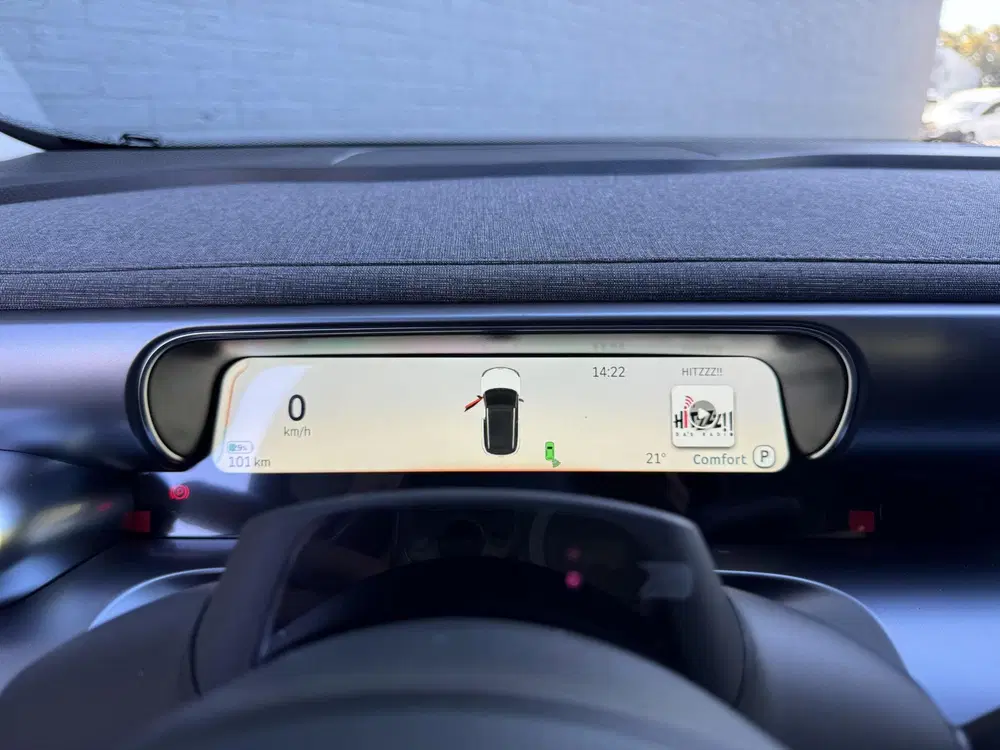 Smart #1 Pure 49 kWh uit 2026, foto 10