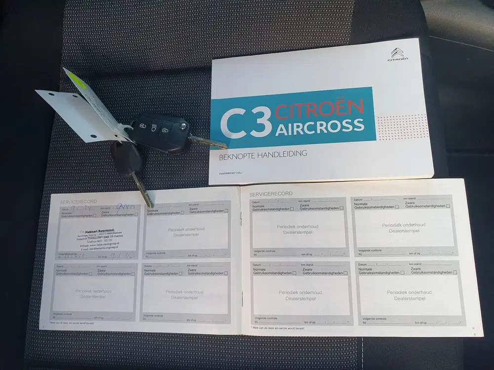 Citroën C3 Aircross 1.2 PureTech S&S Business HUD uit 2020, foto 14