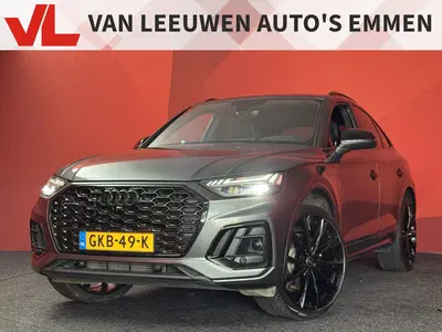 Audi Q5 55 TFSI e S edition Competition uit 2021