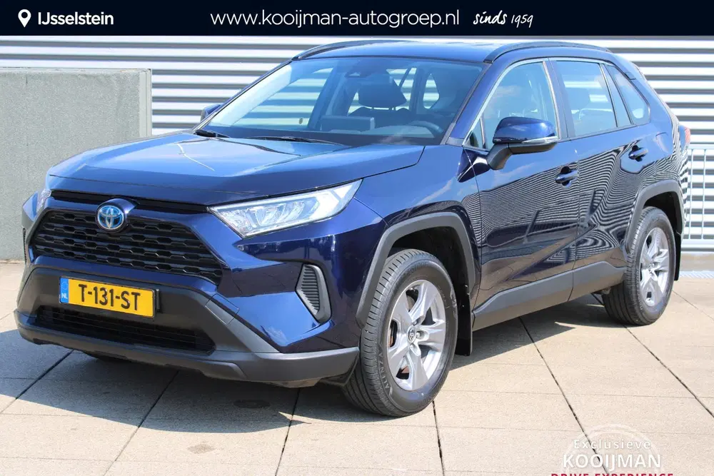 Toyota RAV 4 2.5 Hybrid Business Navigatie uit 2023