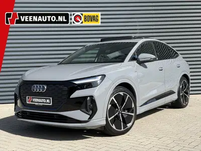 Audi Q4 e-tron 35 S-LINE SoH94% Pano uit 2022