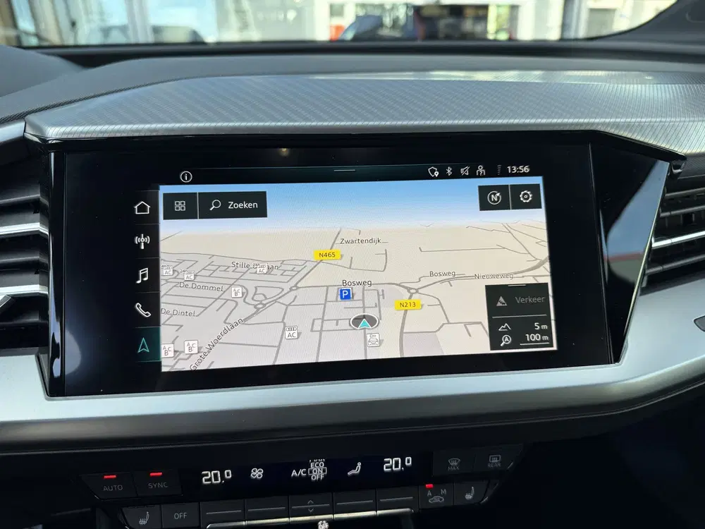 Audi Q4 e-tron 35 S-LINE SoH94% Pano uit 2022, foto 14