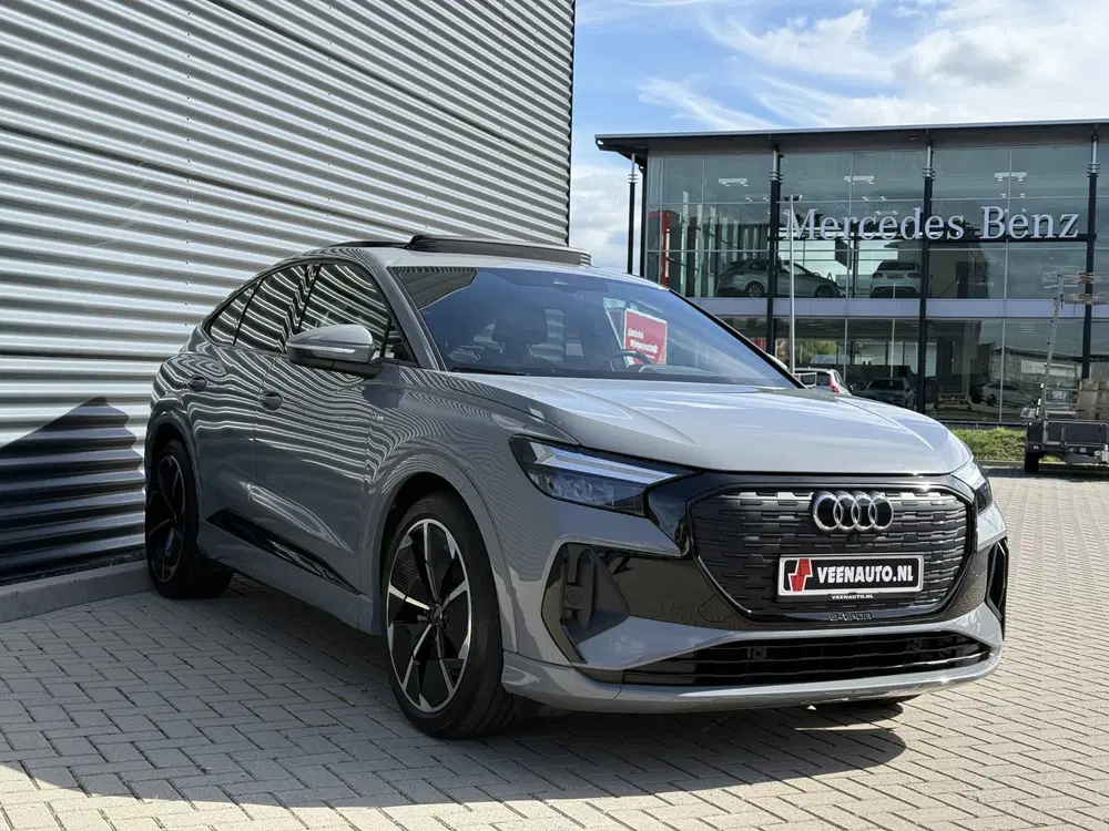 Audi Q4 e-tron 35 S-LINE SoH94% Pano uit 2022, foto 3