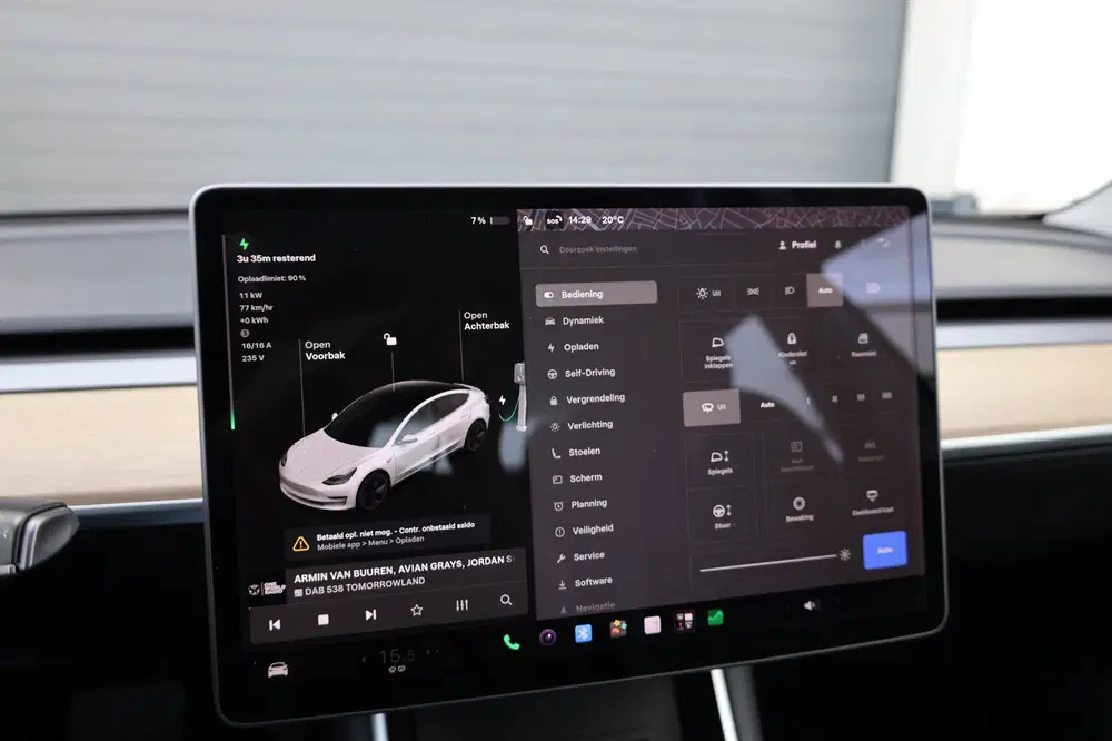 Tesla Model 3 Standard RWD Plus 60 kWh PANORAMADAK uit 2019, foto 11