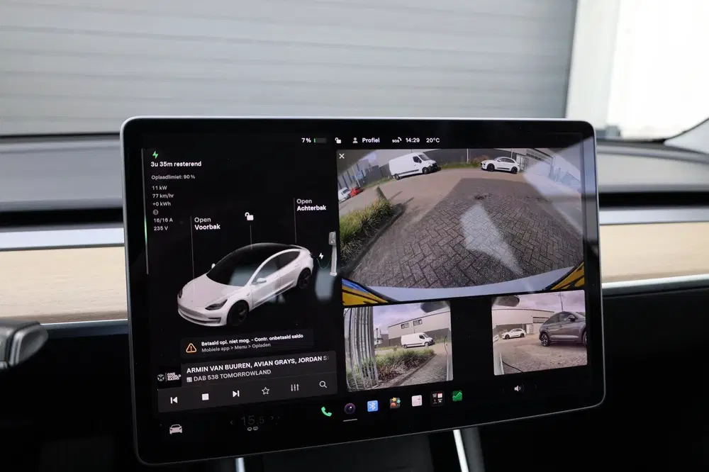 Tesla Model 3 Standard RWD Plus 60 kWh PANORAMADAK uit 2019, foto 12