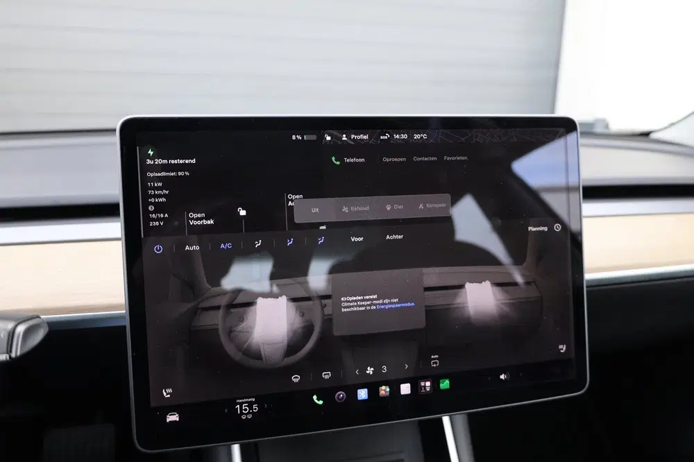 Tesla Model 3 Standard RWD Plus 60 kWh PANORAMADAK uit 2019, foto 14