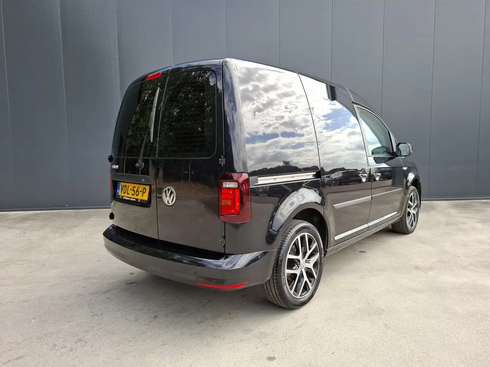 Volkswagen Caddy 2.0 TDI AUTOMAAT 1e EIGENAAR Exclusive Edi uit 2019, foto 3