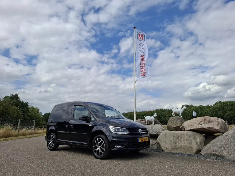 Volkswagen Caddy 2.0 TDI AUTOMAAT 1e EIGENAAR Exclusive Edi uit 2019, foto 8