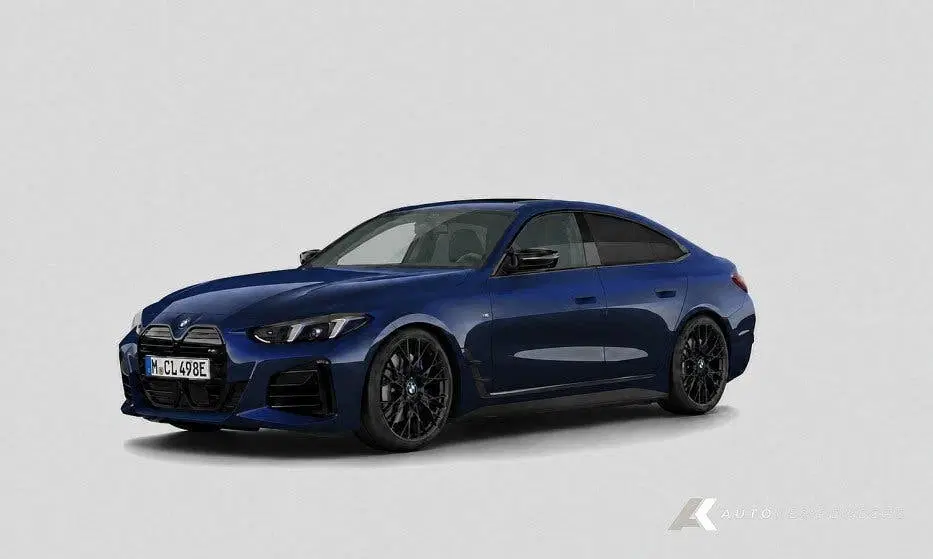 BMW i4 M60 xDrive uit 2026