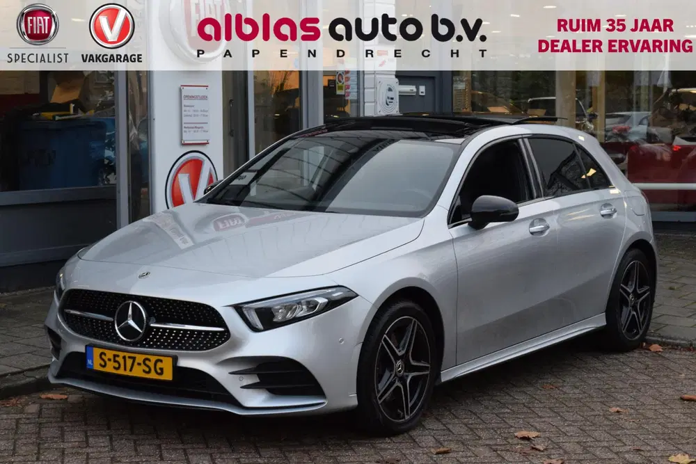 Mercedes-Benz A-Klasse 250 e AMG Line uit 2023