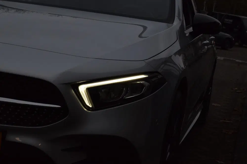 Mercedes-Benz A-Klasse 250 e AMG Line uit 2023, foto 9